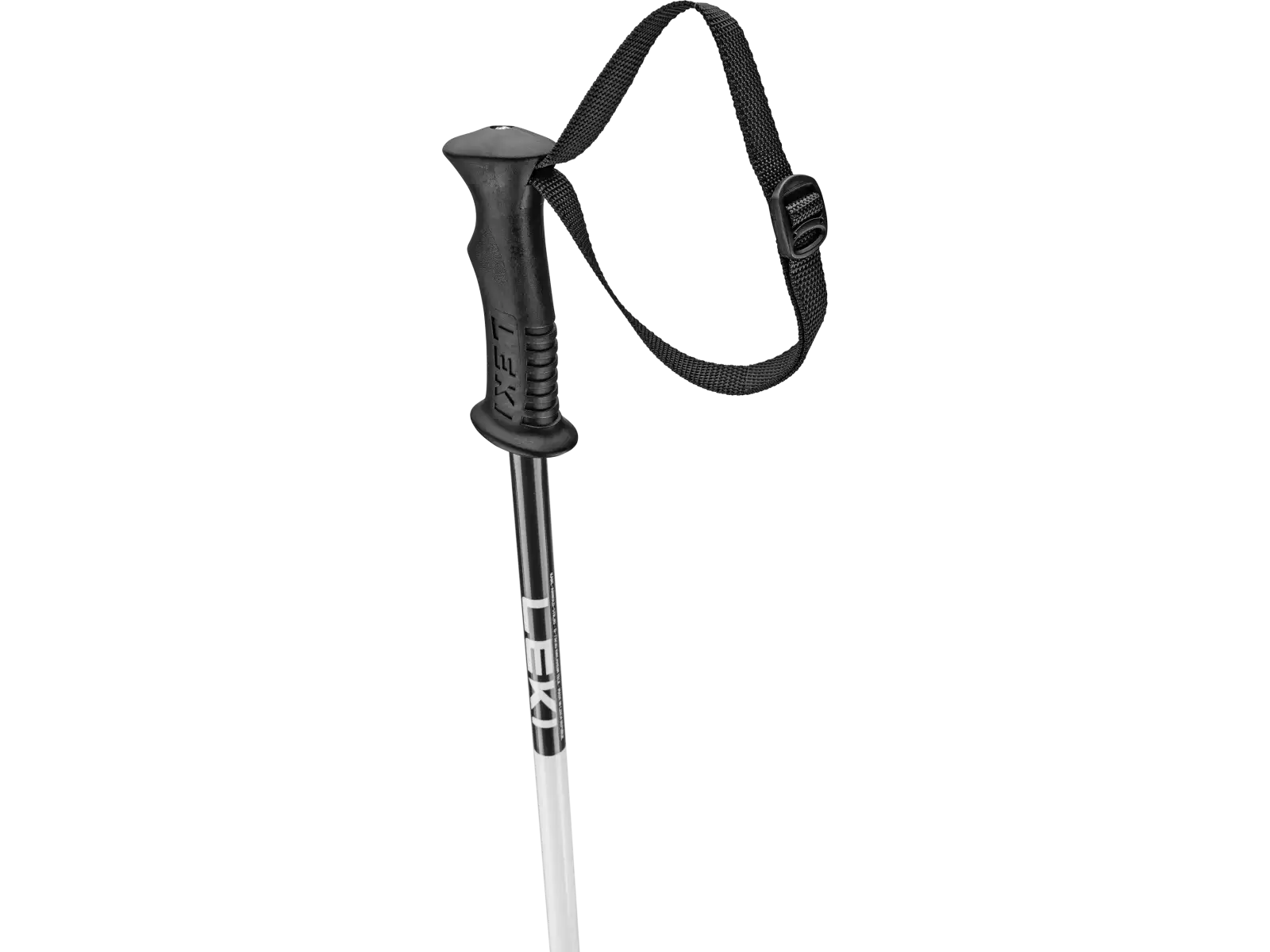 Leki Rider Create dziecięce kije narciarskie zjazdowe White-dark anthracite