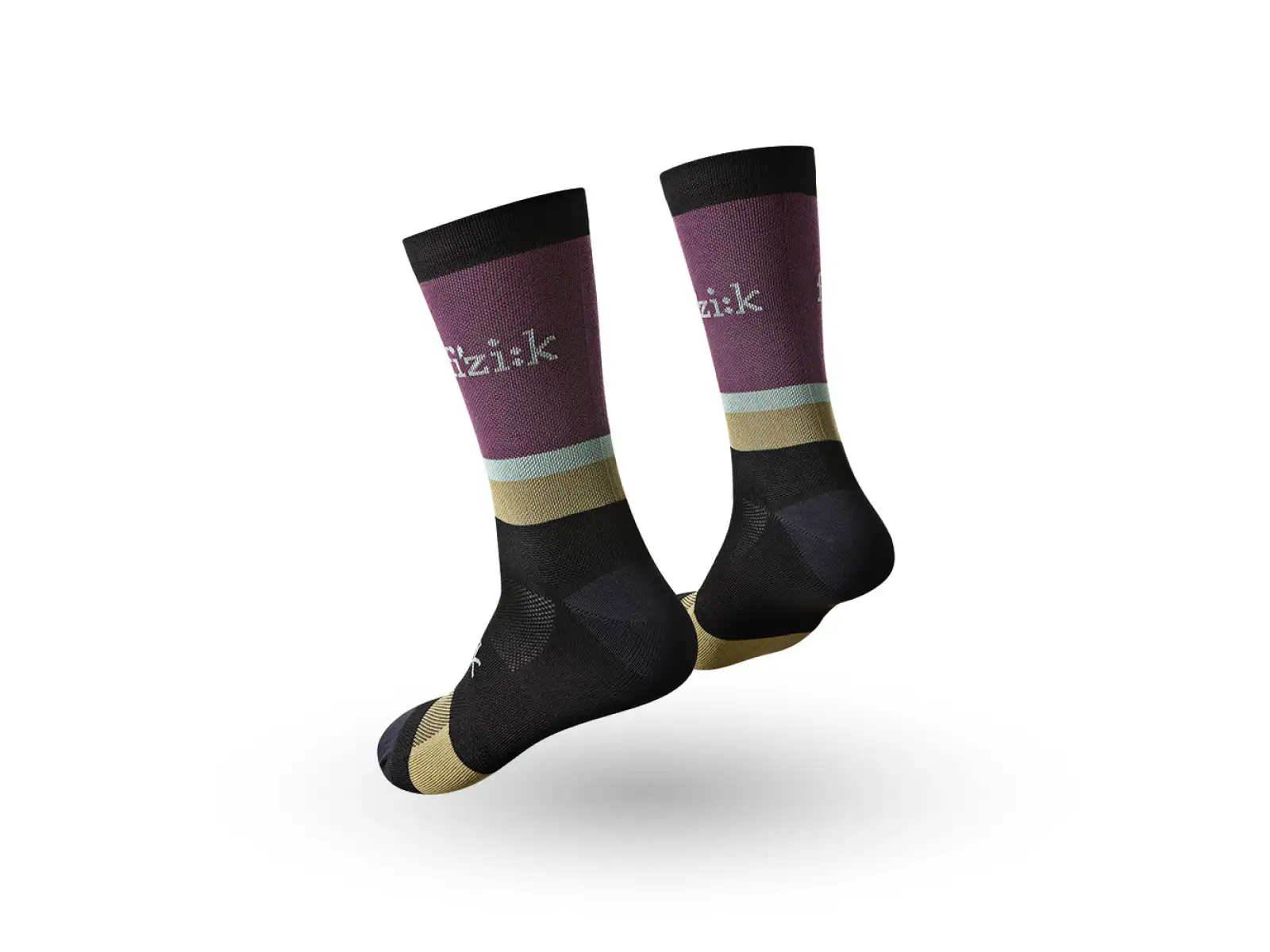 Fizik Team Edition skarpety Mud/Grape