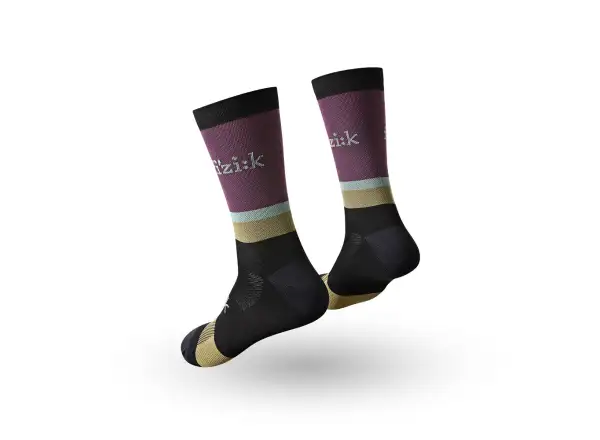 Fizik Team Edition skarpety Mud/Grape