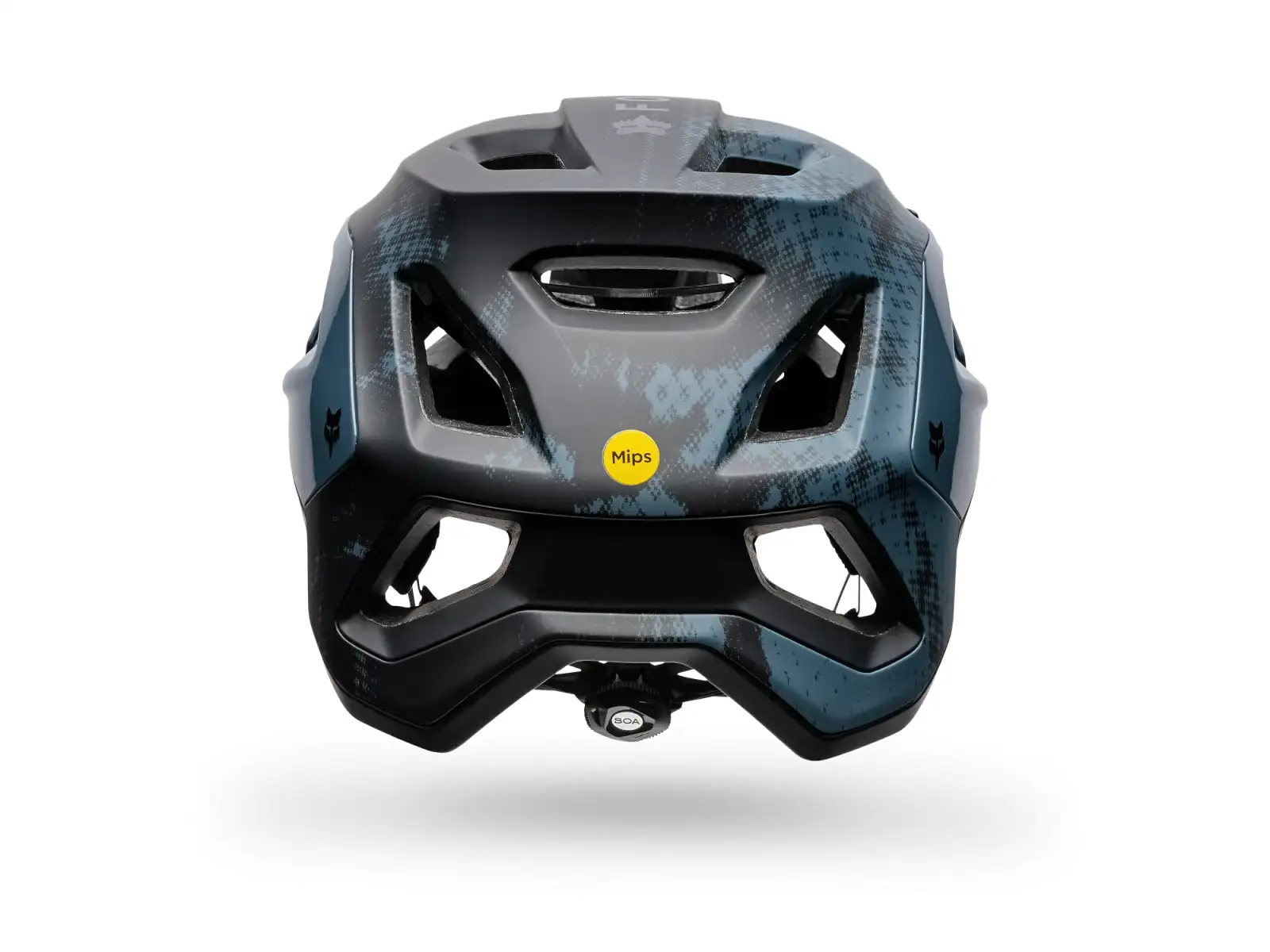 Fox Speedframe Pro Sense kask rowerowy Galaxy Blue