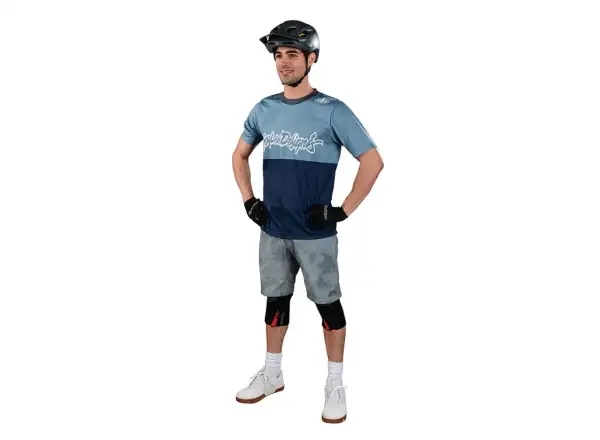 Troy Lee Designs Flowline Scripter męska koszulka z krótkim rękawem Windward