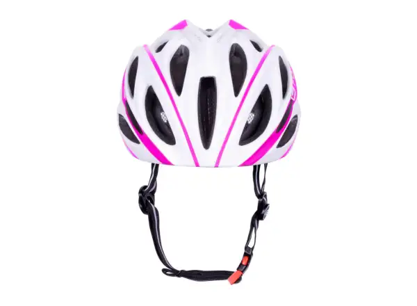 Force Bull kask biały/różowy