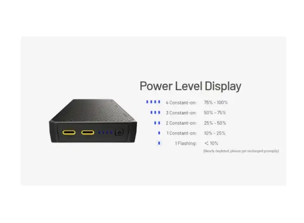 Nitecore wydajny Powerbank NB20000 Gen3