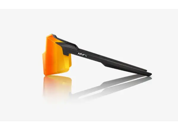 100% Aerocraft gogle Soft Tact Black/HiPER Red Multilayer Mirror