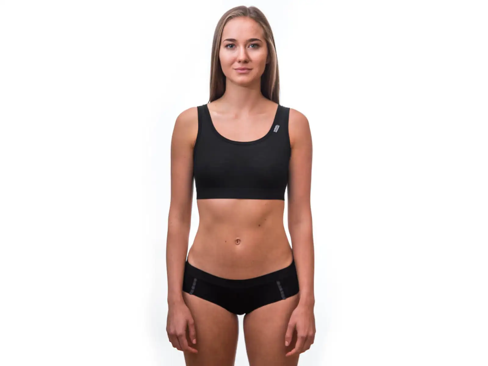 Sensor Merino Active damskie majtki czarna