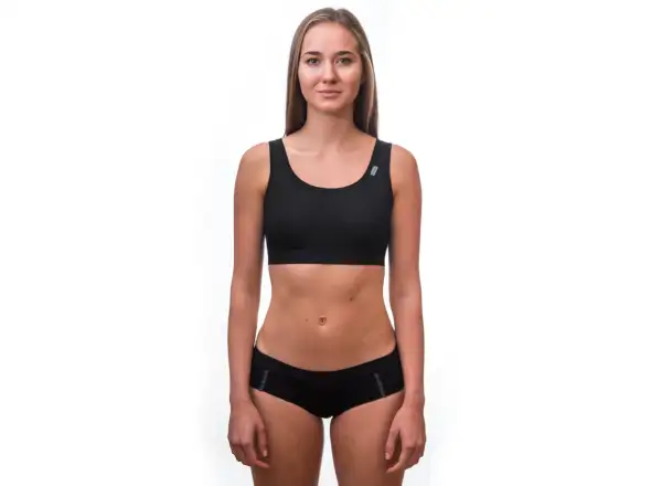 Sensor Merino Active damskie majtki czarna