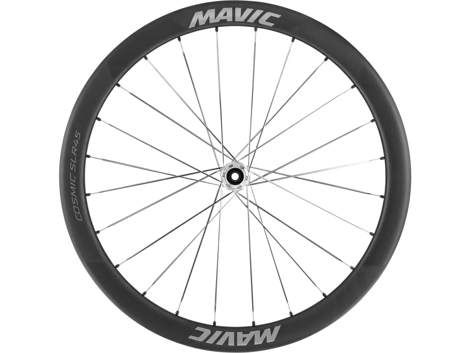 Mavic Cosmic SLR 45 Disc CL tylne koło zaplecione bębenek Shimano HG