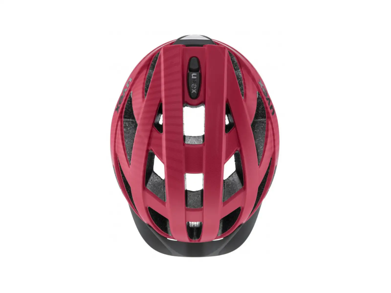 Uvex City I-VO kask Ruby Red Matt