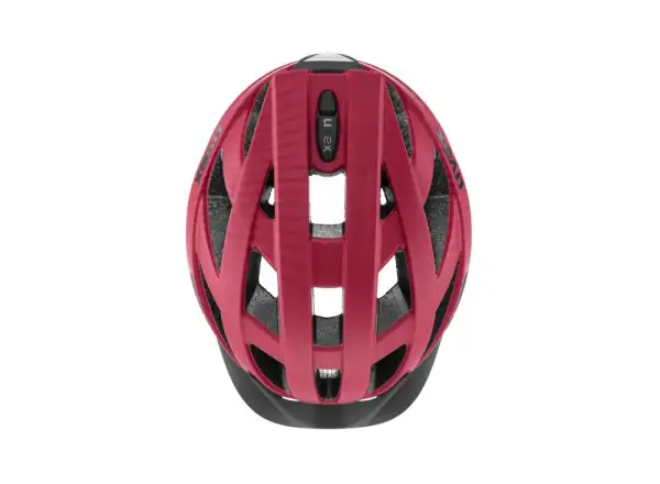 Uvex City I-VO kask Ruby Red Matt