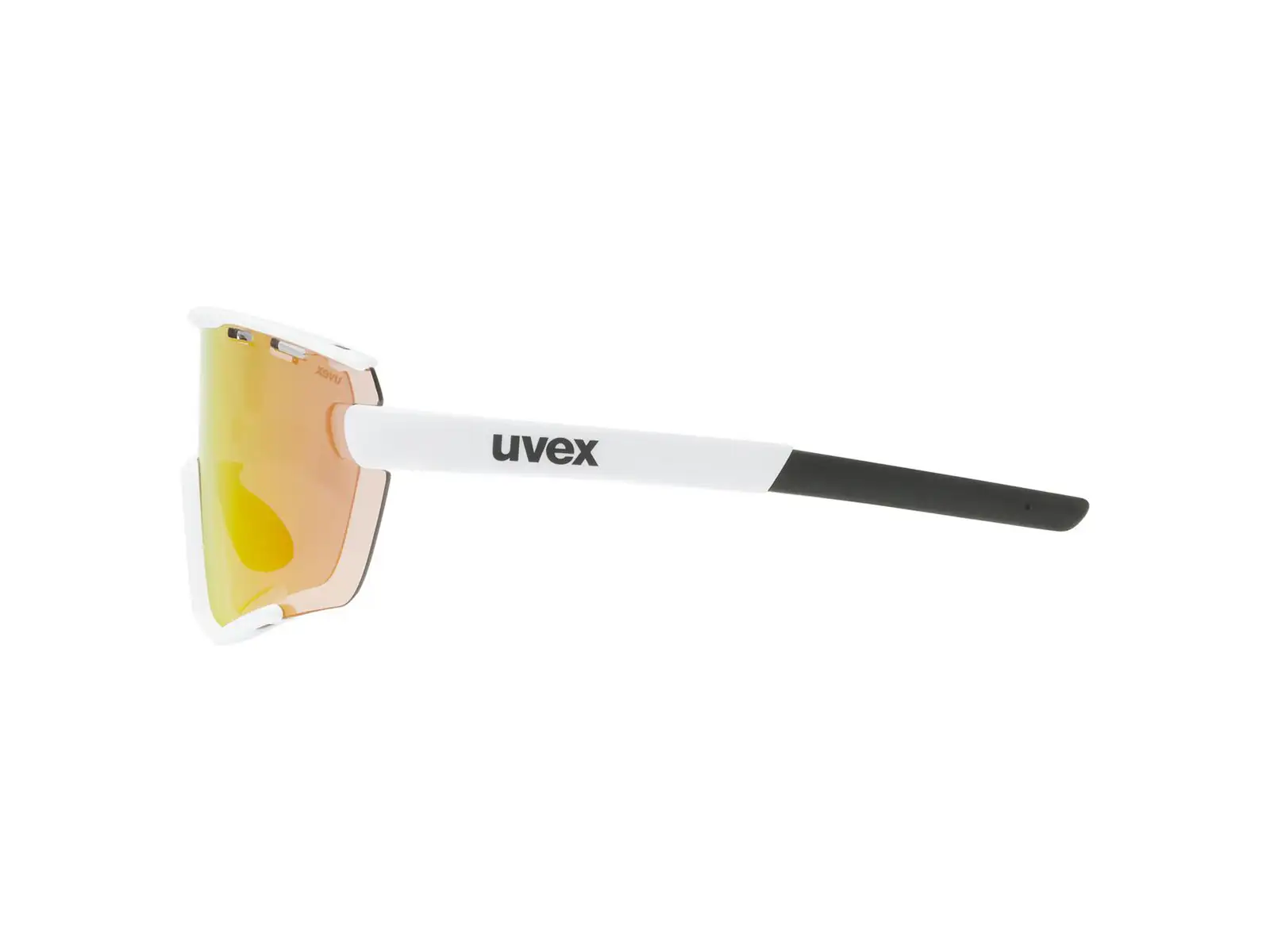 Uvex Sportstyle 236 okulary S Set White Mat / Mirror Red Uni