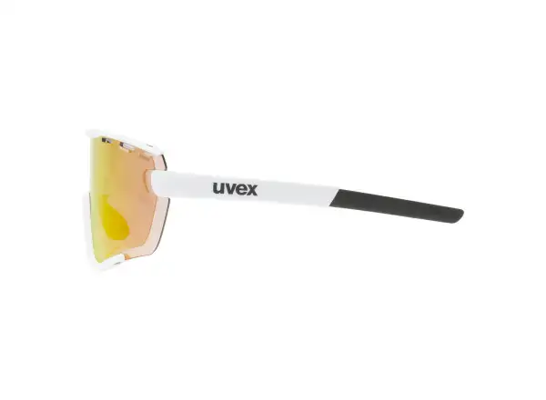 Uvex Sportstyle 236 okulary S Set White Mat / Mirror Red Uni