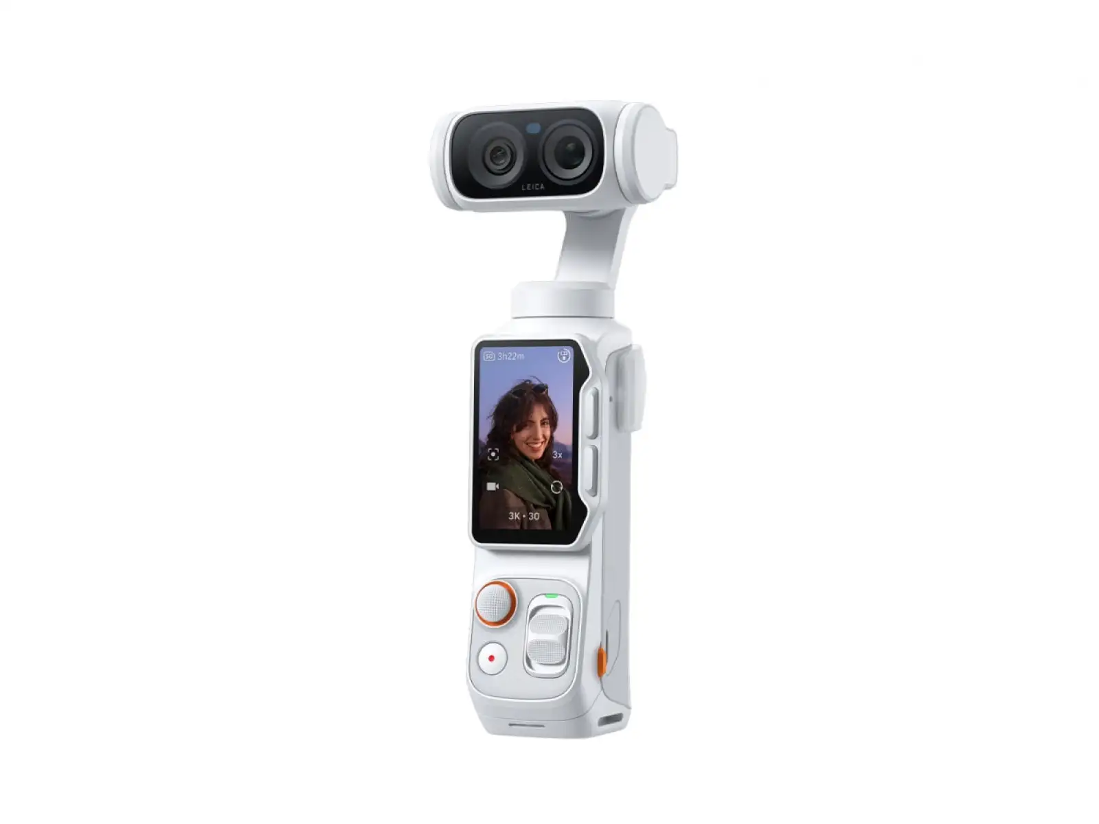 Insta360 Luna Ultra kamera zestaw Creator Bundle Cosmic White