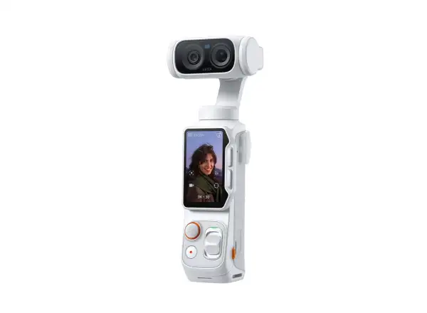 Insta360 Luna Ultra kamera zestaw Creator Bundle Cosmic White