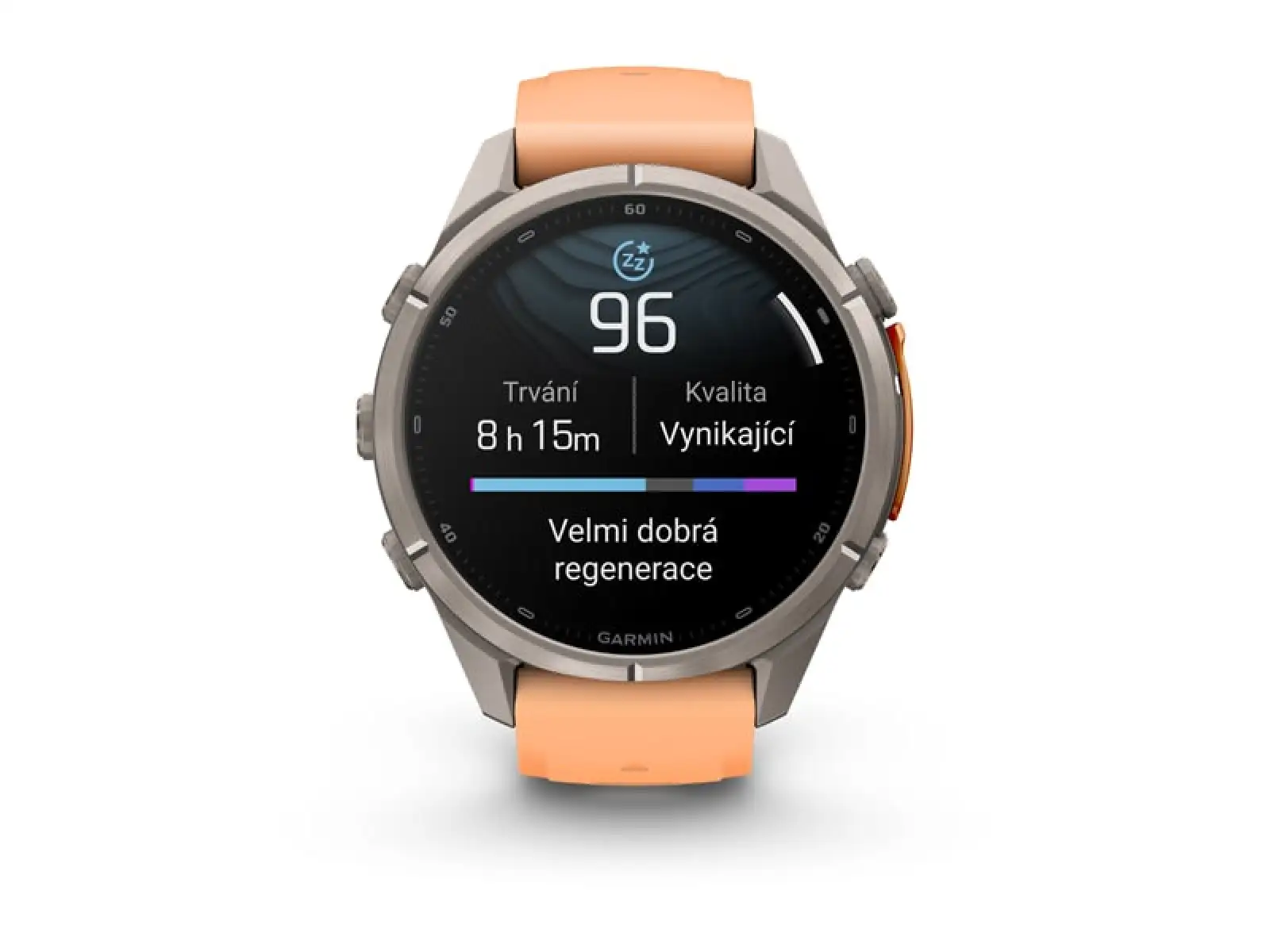 Garmin Fénix 9 Pro inReach 43 mm smartwatch Carbon gray DLC Titanium Black/Pebble gray