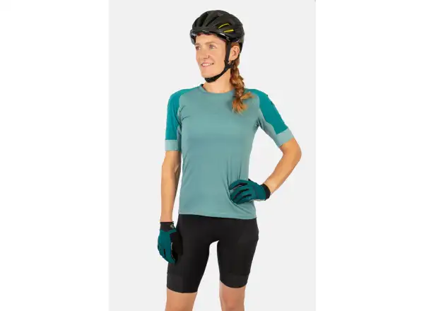 Endura GV500 S/S damski dres krótki rękaw Spruce Green