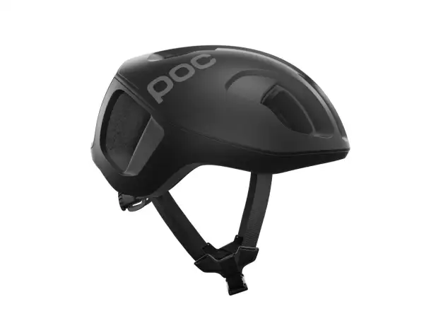 POC Ventral MIPS kask Uranium Black Matt