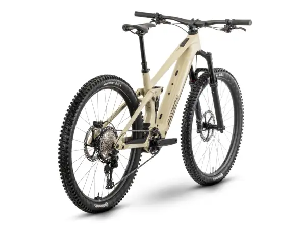 Raymon Airok Pro rower elektryczny z pełnym zawieszeniem Popcorn Stealth/Caramel