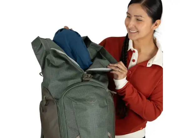 Osprey Transporter Roll Top plecak Euphoria Purple