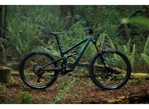 Ibis HD6 Deore górski rower w pełni amortyzowany Green