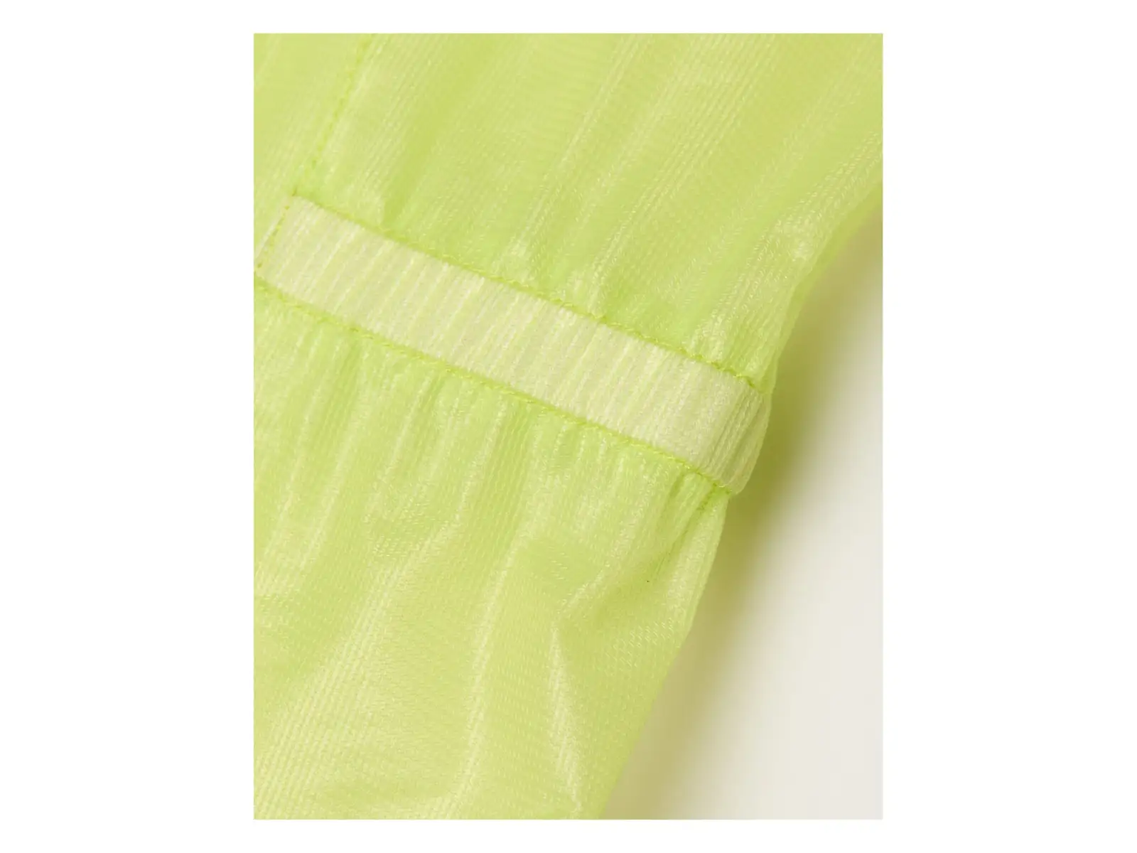 Silvini Savio unisex peleryna przeciwdeszczowa Lime