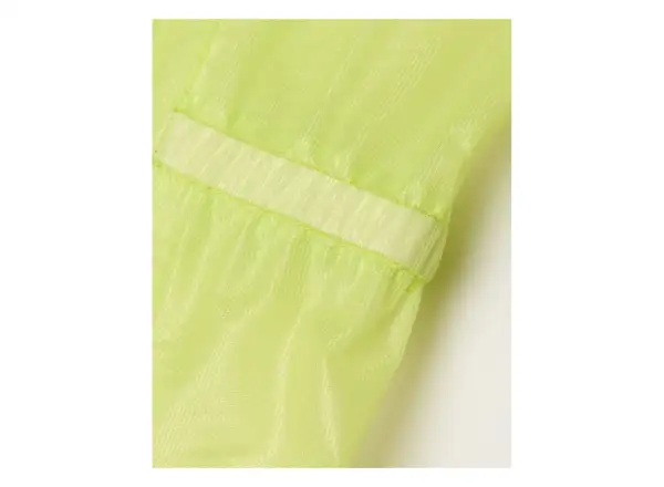Silvini Savio unisex peleryna przeciwdeszczowa Lime
