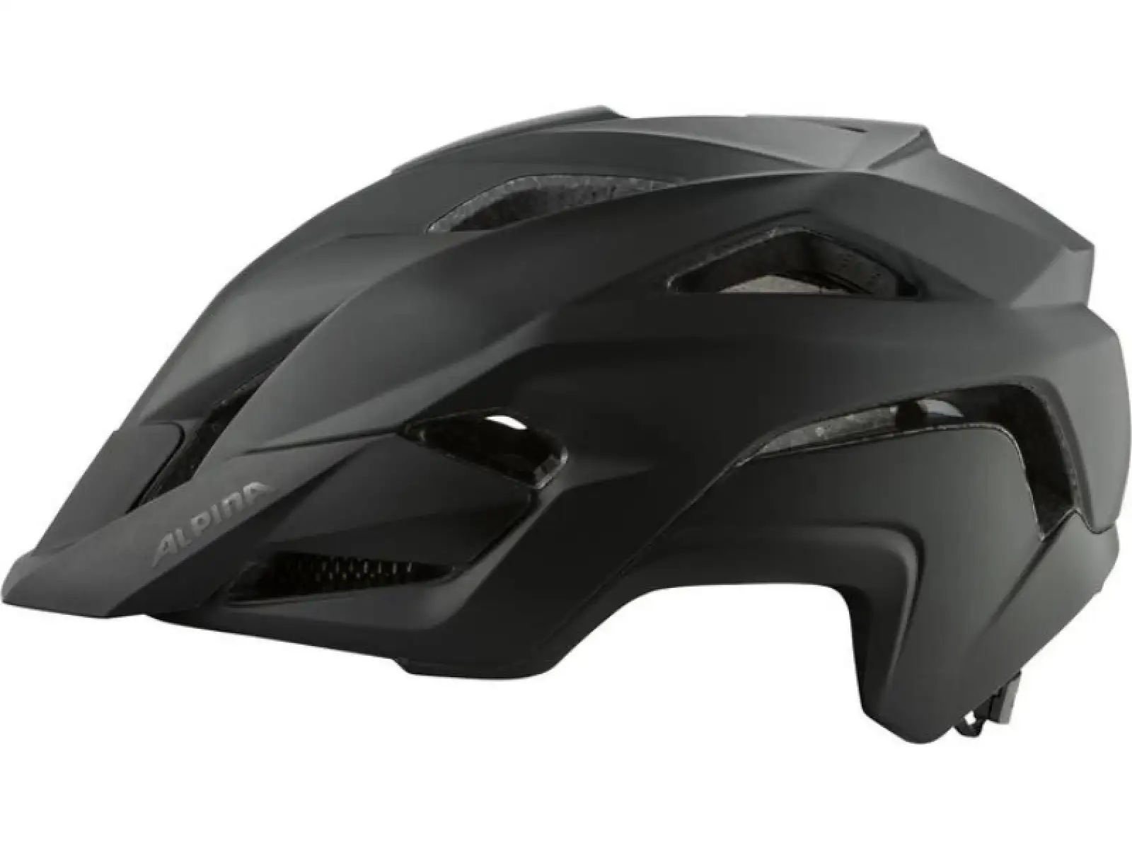 Alpina Kamloop kask Black Matt