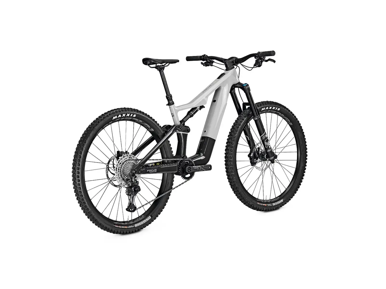 Focus Jam2 SL 8.8 DI 430Wh rower elektryczny górski Lightgrey Glossy / Carbon Raw Glossy