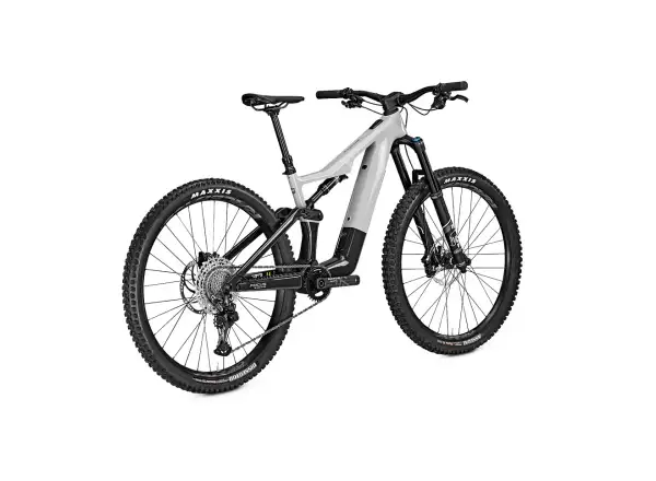 Focus Jam2 SL 8.8 DI 430Wh rower elektryczny górski Lightgrey Glossy / Carbon Raw Glossy