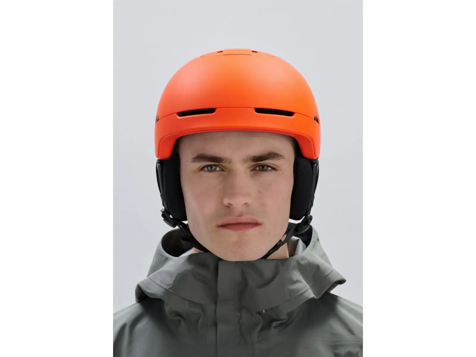POC Obex MIPS kask narciarski Fluorescent Orange Matt