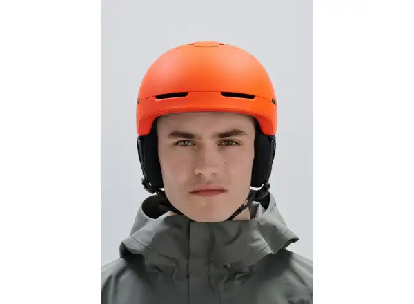 POC Obex MIPS kask narciarski Fluorescent Orange Matt