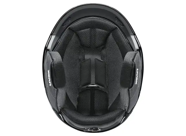 Uvex Resolution SL kask narciarski Black