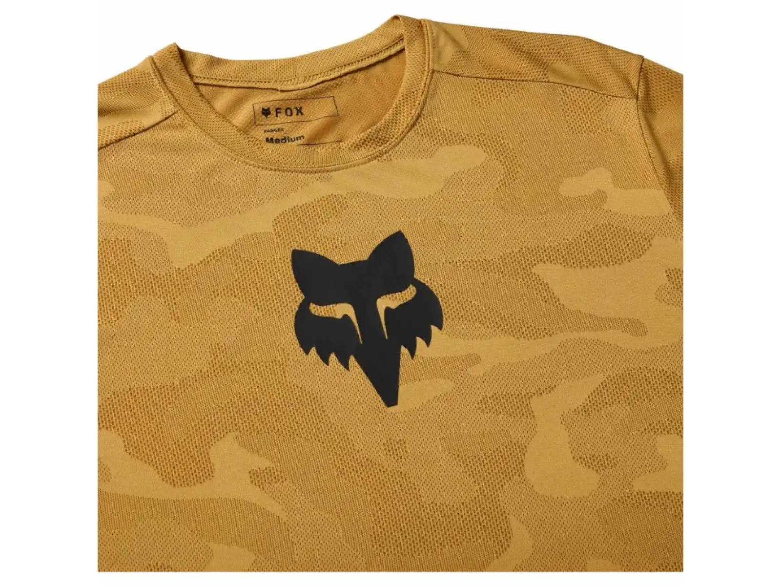Fox Ranger TruDri męska koszulka z krótkim rękawem Bronze