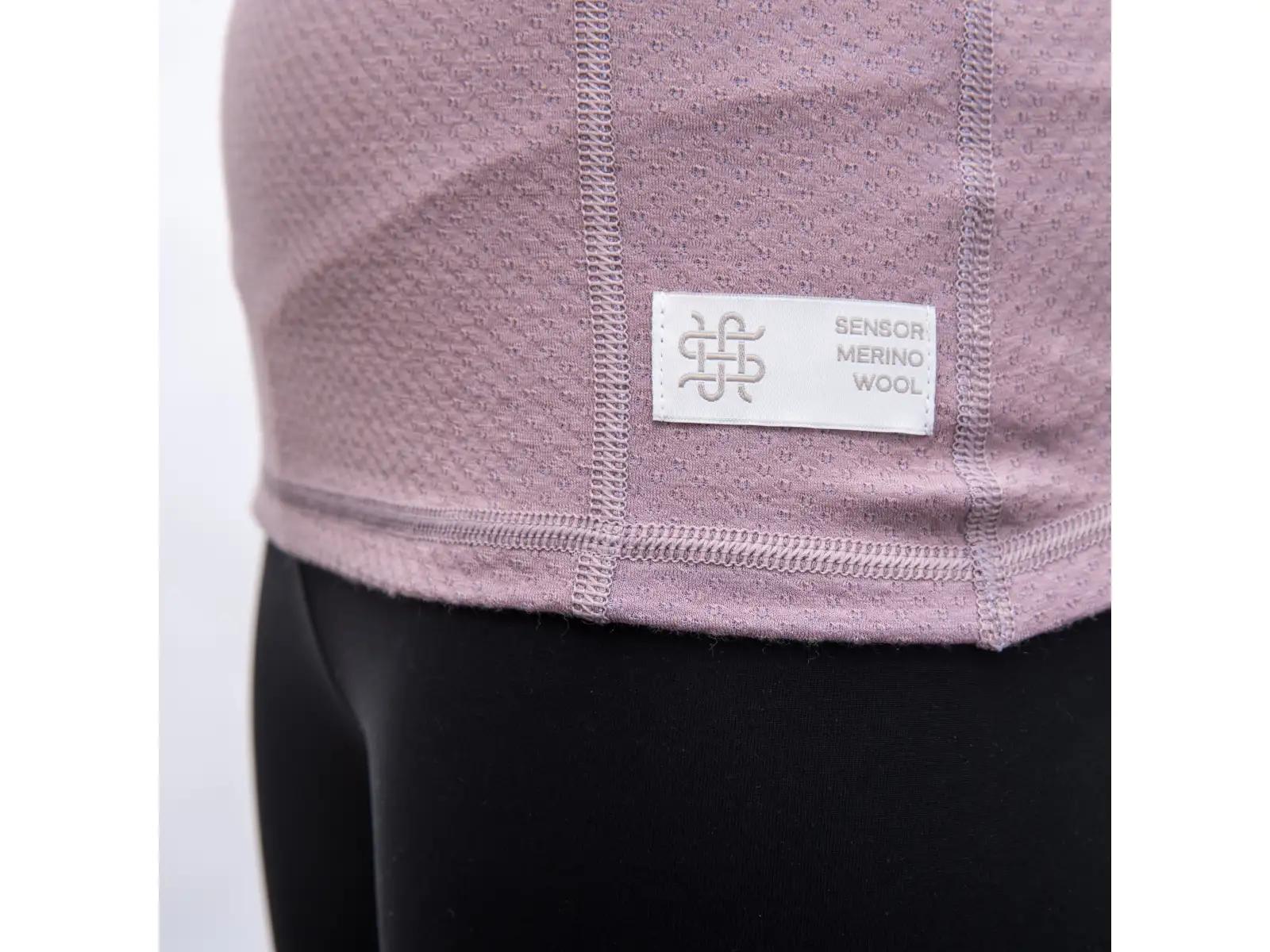 Sensor Merino DF damska koszulka dlugi rękaw Mystic Violet