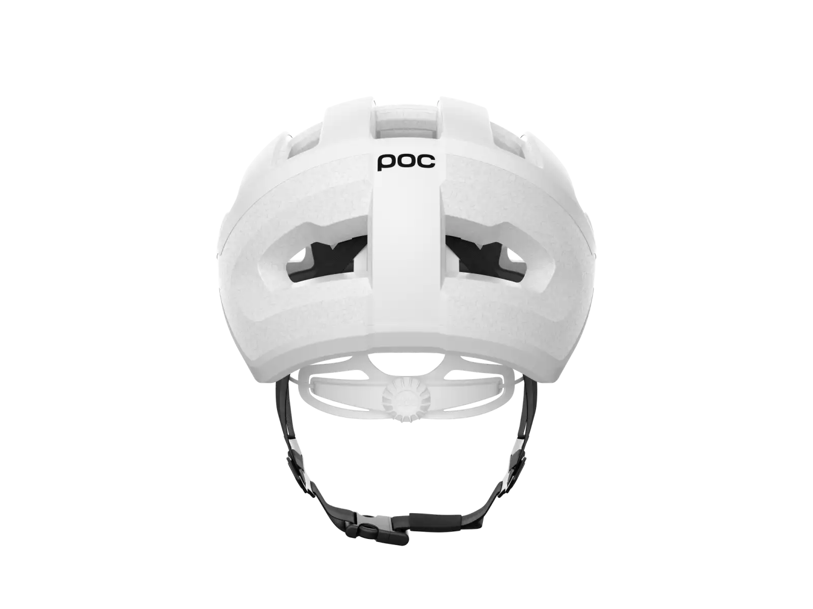 POC Omne Lite szosowy kask Hydrogen White Matt