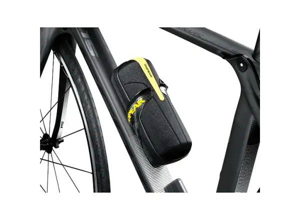 Topeak Cagepack torba na narzędzia do ramy 0,75 l czarna/żółta