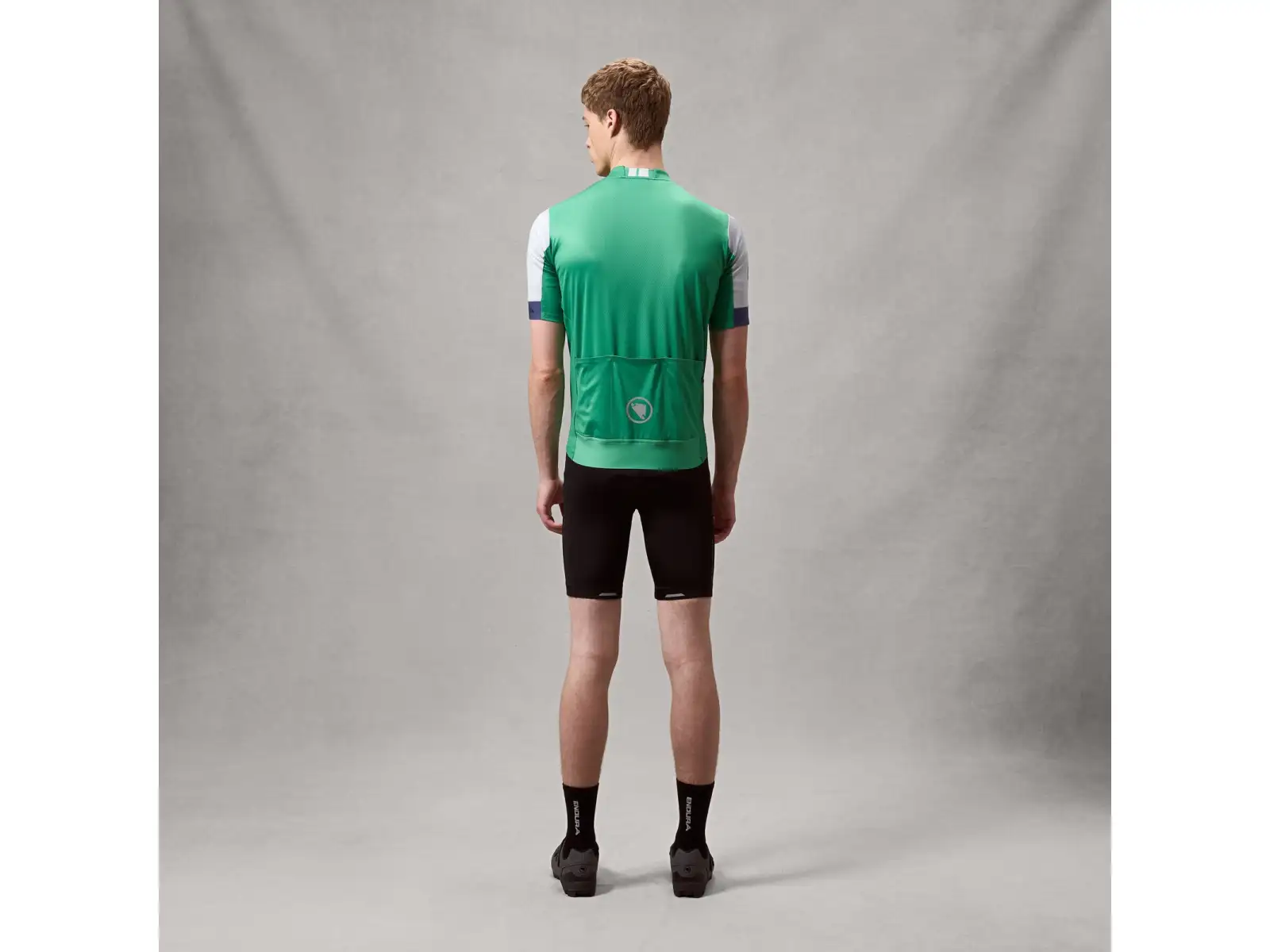 Endura FS260 męska koszulka z krótkim rękawem Emerald