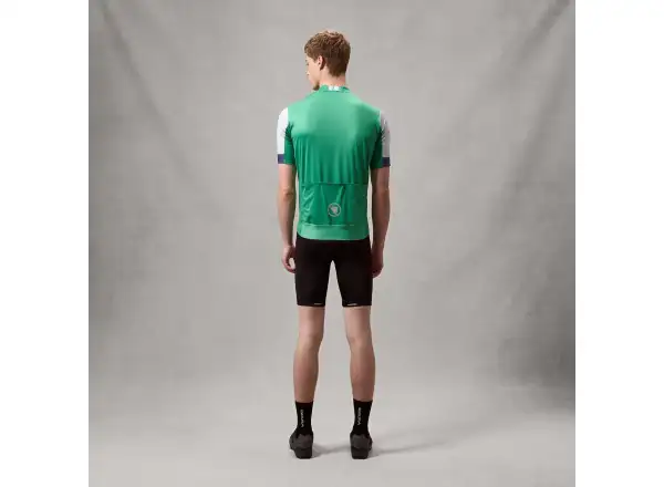 Endura FS260 męska koszulka z krótkim rękawem Emerald