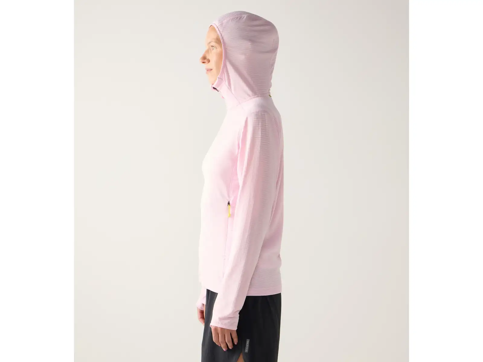 Haglöfs L.I.M Mid Multi Hood damska bluza z kapturem Fresh Pink