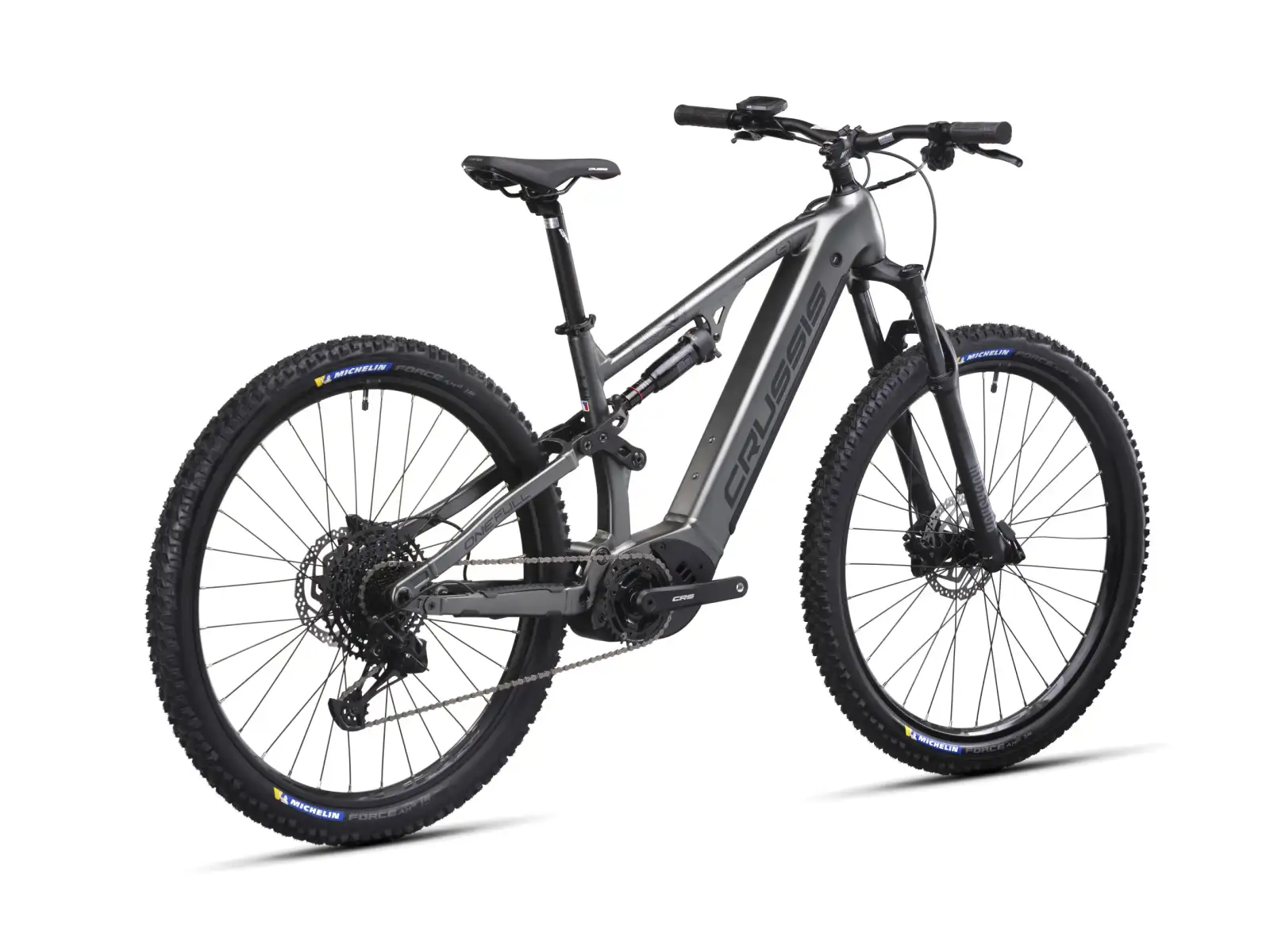 Crussis ONE-Full 9.10-L (900 Wh) rower elektryczny z pełnym zawieszeniem