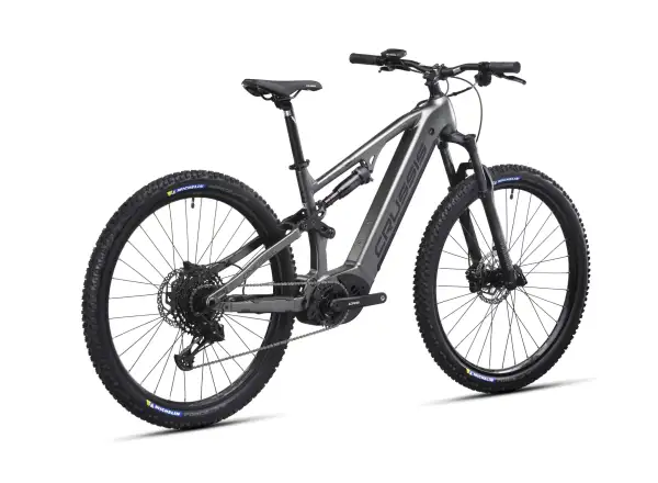 Crussis ONE-Full 9.10-L (900 Wh) rower elektryczny z pełnym zawieszeniem