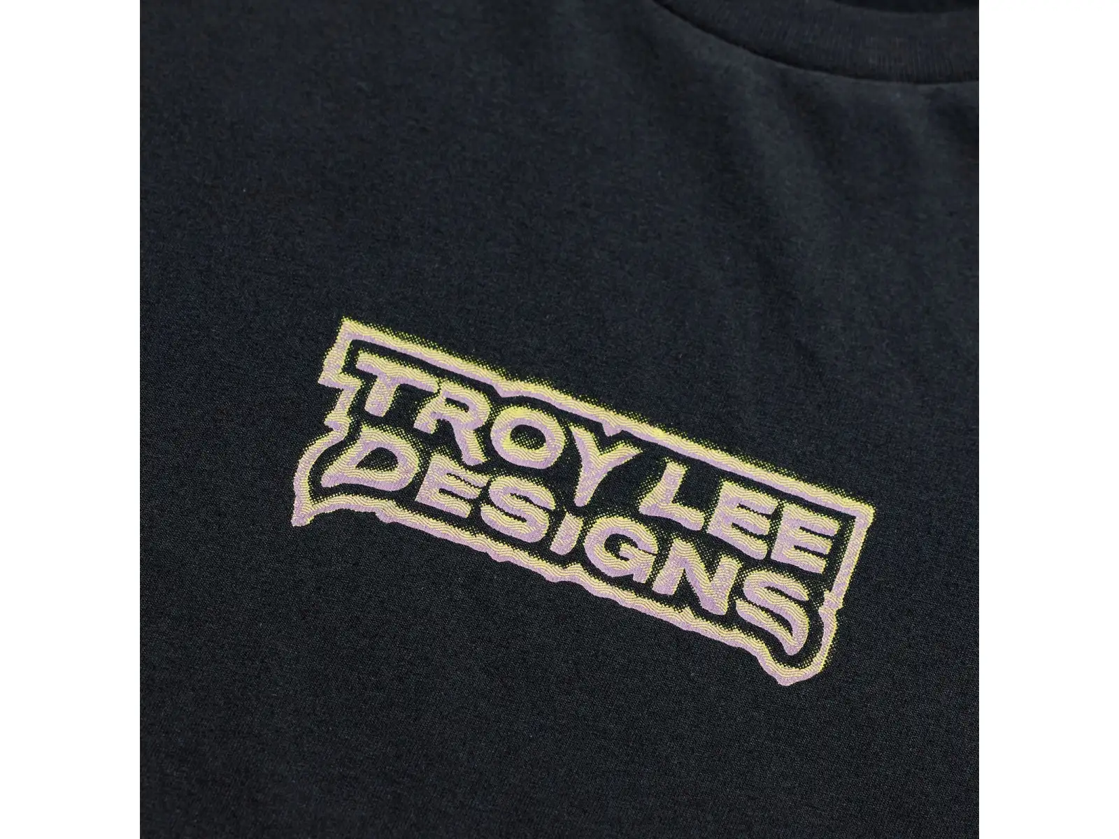Troy Lee Designs Medieval męska koszulka z krótkim rękawem Black