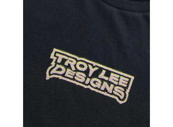 Troy Lee Designs Medieval męska koszulka z krótkim rękawem Black