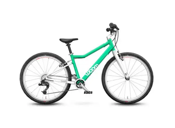Woom 5 rower dziecięcy 24" Mint Green
