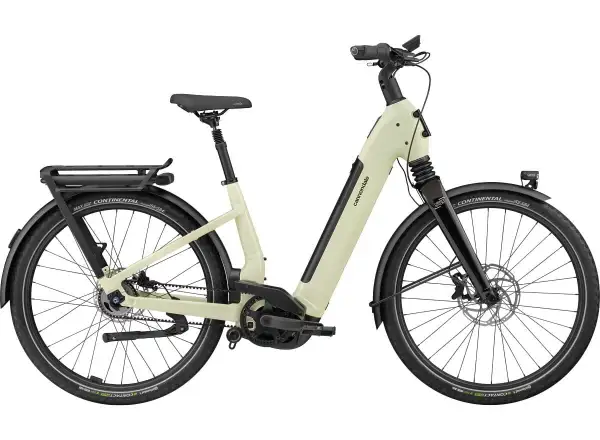 Cannondale Mavaro 2 Low StepThru niskoinstalacyjny rower elektryczny miejski Ice Green