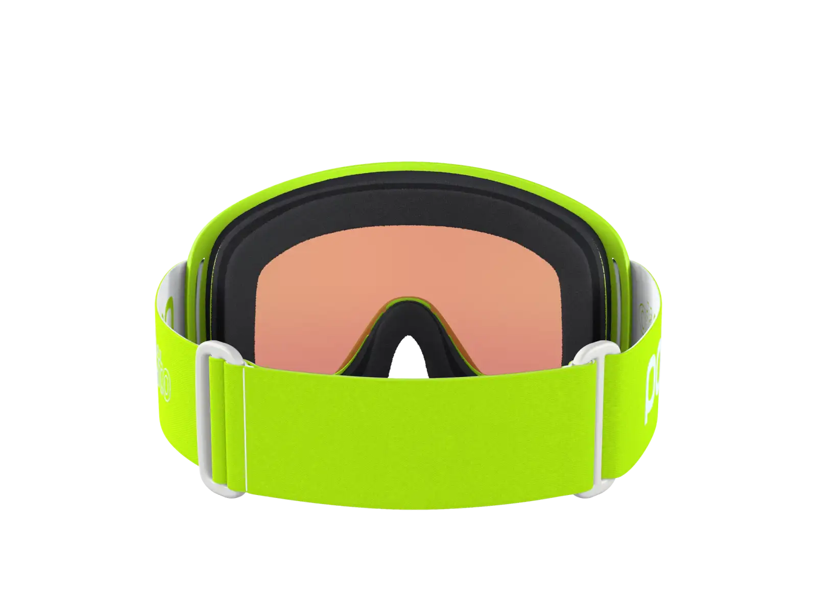 POC POCito Retina dziecięce gogle narciarskie Fluorescent Yellow/Green/Partly Sunny Light Orange