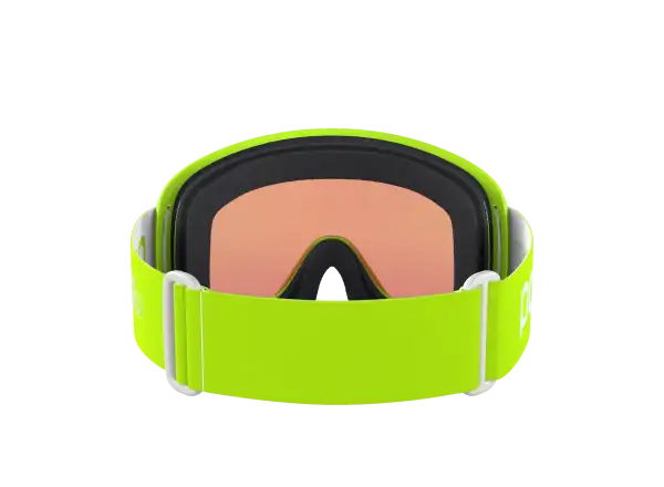 POC POCito Retina dziecięce gogle narciarskie Fluorescent Yellow/Green/Partly Sunny Light Orange