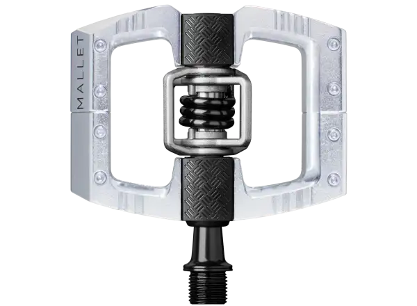 CRANKBROTHERS Mallet DH Race High pedały zatrzaskowe Polish Silver