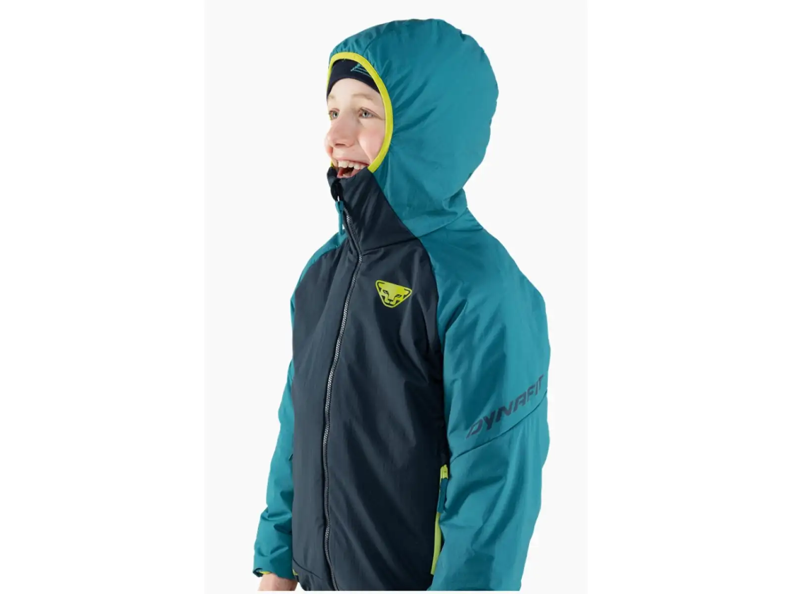 Dynafit Youngstar Infinium Insulation dziecięca kurtka Mallard Blue
