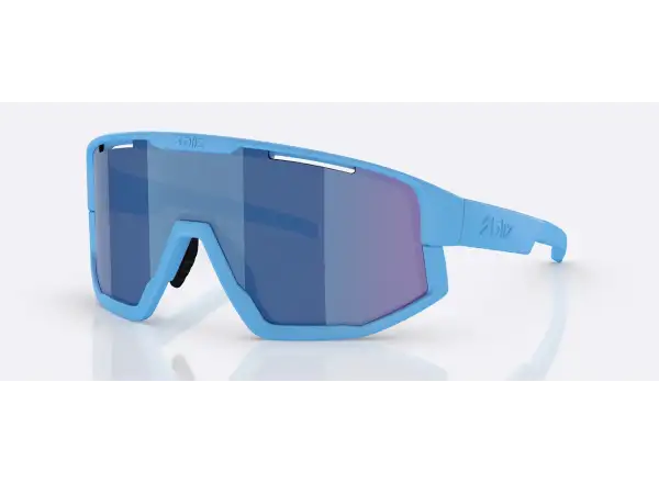 Bliz Fusion okulary przeciwsłoneczne Matte Blue/Grey Blue Multi