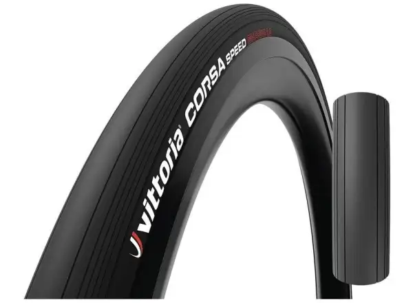 Vittoria Corsa Speed G2.0 TLR 25-622 opona szosowa kevlar full black